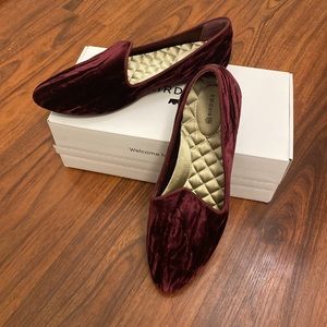 Birdies the Heron Pointed-Toe Flat Mule Rare Color